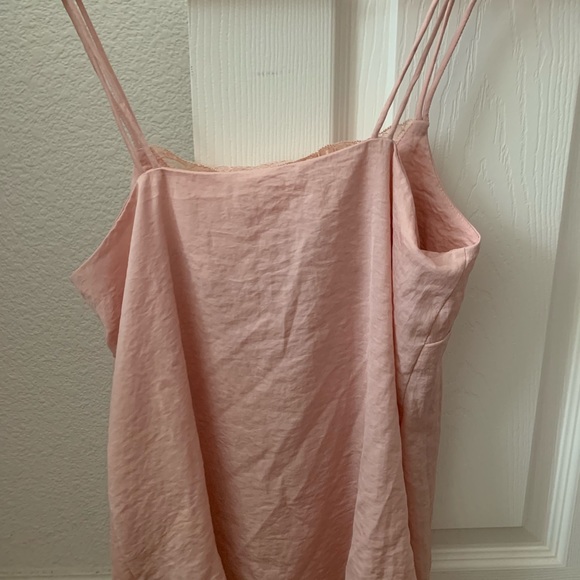 Satin lace cami - Picture 3 of 3